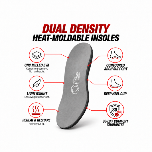 Dual Density Insole