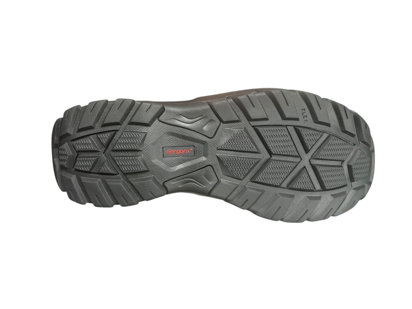 Ergonx All Tan Lace Up Safety Boots + Socks Bundle