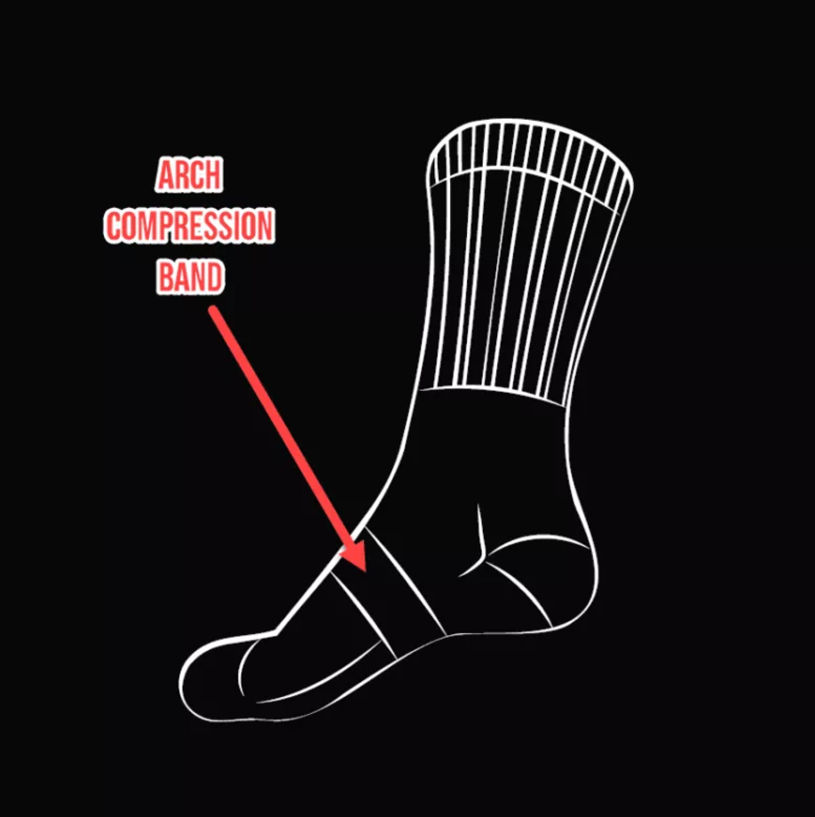 Ergonx Work Socks (6 Pack)