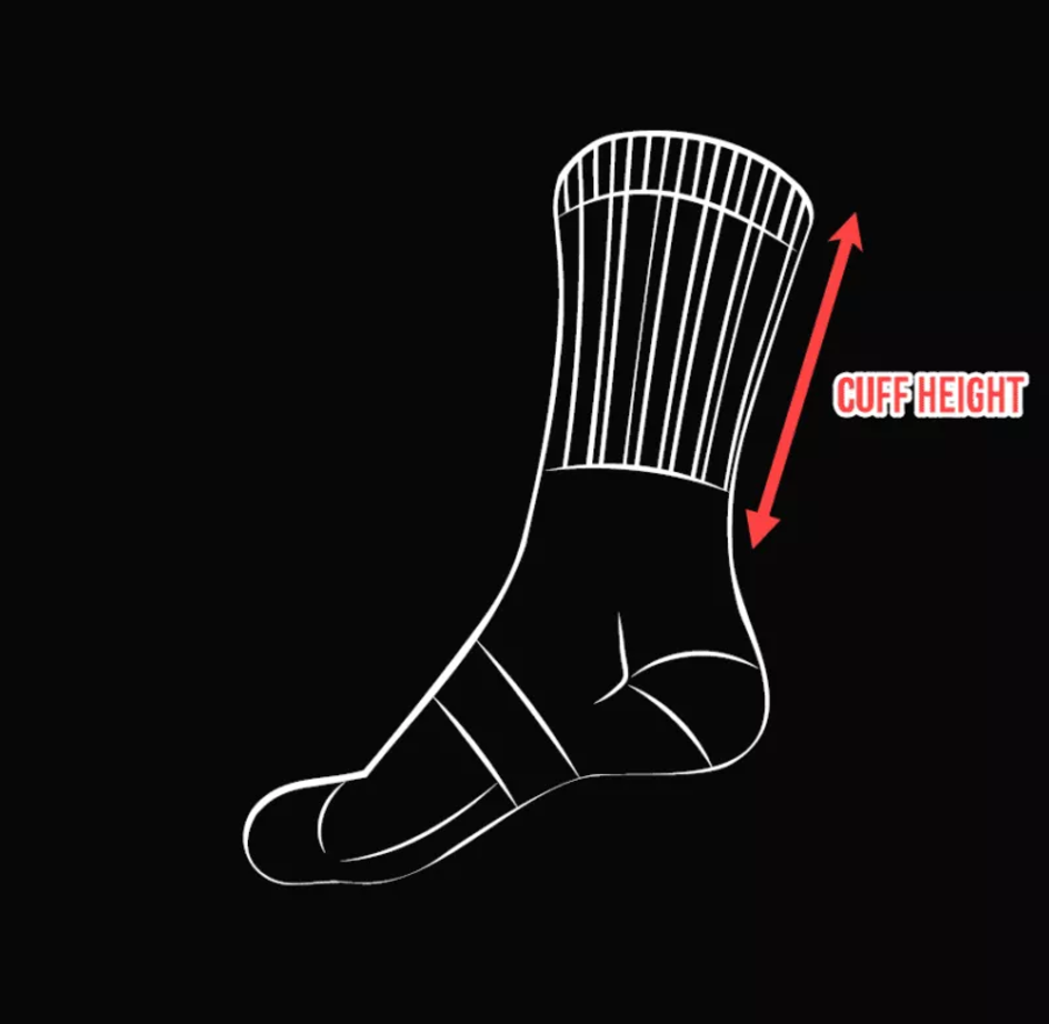 Ergonx Work Socks (6 Pack)