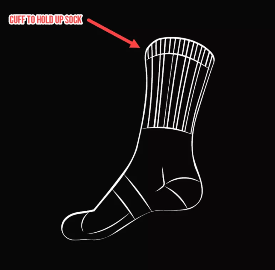 Ergonx Work Socks (6 Pack)