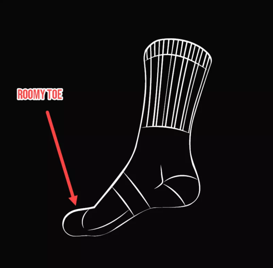 Ergonx Work Socks (6 Pack)