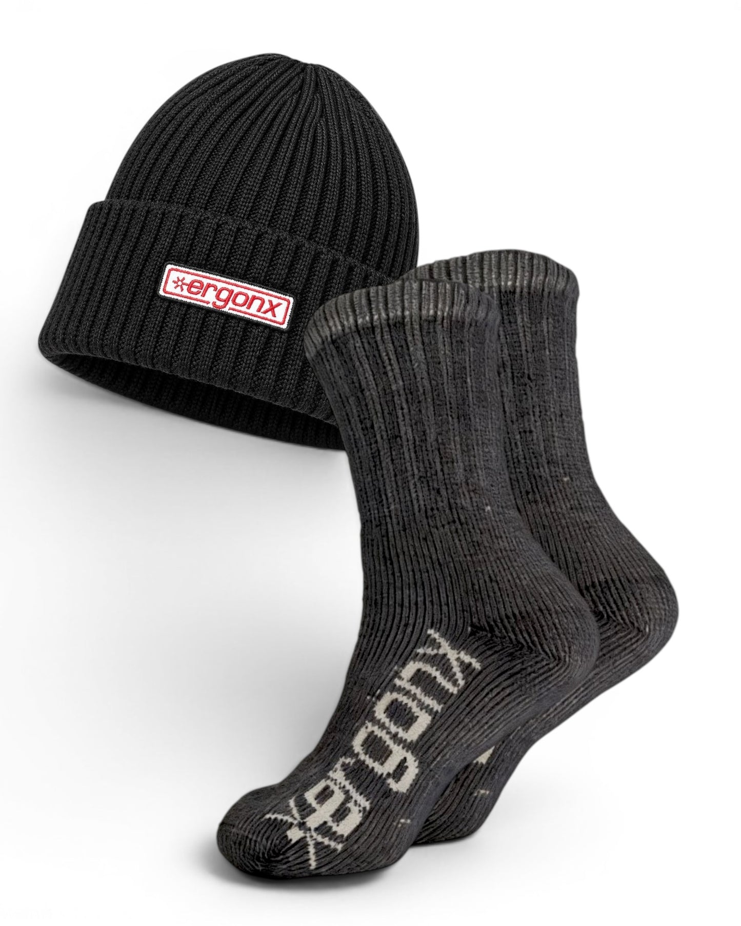Work Socks + Beanie Bundle