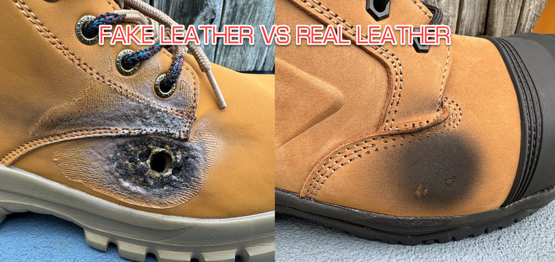 The Truth About Leather Quality in Work Boots: A Burning Question