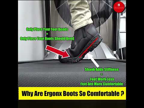 Why Are ErgonX Work Boots So Comfortable?