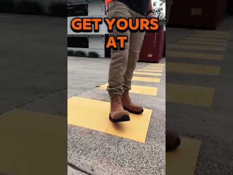 Heel Pain on the Job Site? 👣 If every step at work is starting to hurt… your boots might not be