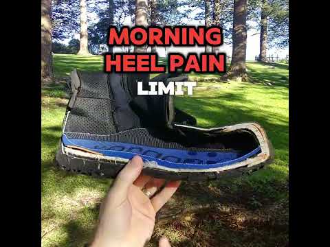 Morning Heel Pain: How Arch Support Work Boots Help