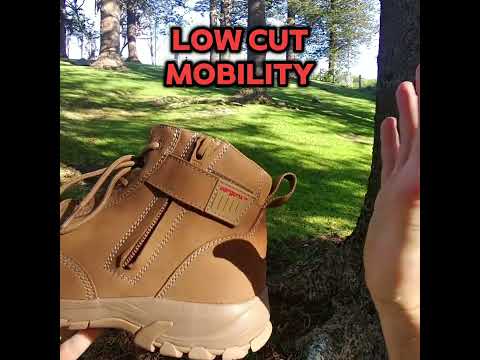 The 5-inch Helium work boot from ERGONX is built with the exact same internal performance system as