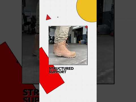 🚧 Most work boots fail the same way