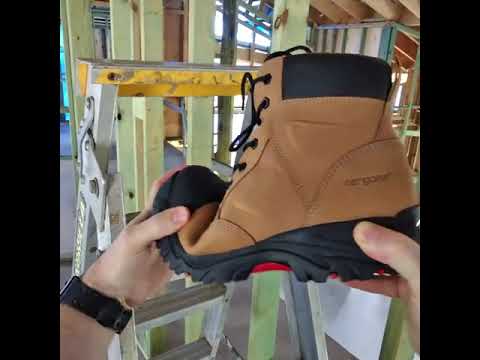 Eliminate Arch Pain: Discover the Best Supportive Work Boots for Ladder Safety