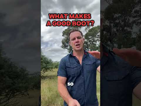 What actually makes a good work boot? It’s not just “soft vs hard” — that’s where most people get it