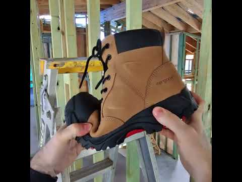 Eliminate Morning Heel Pain: Discover the Best Supportive Work Boots #FootHealth #WorkBoots