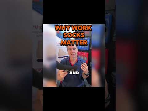 Your work socks matter more than you think