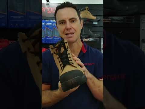 Top Safety Boots with Ultimate Cushioning Comfort #SafetyGear #WorkBoots