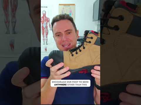🚨 If your safety boots don’t bend in the right spot, your feet could be doing all the extra work