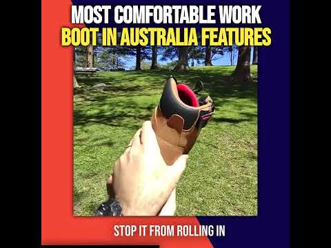 How to Choose Comfortable Work Boots in Australia