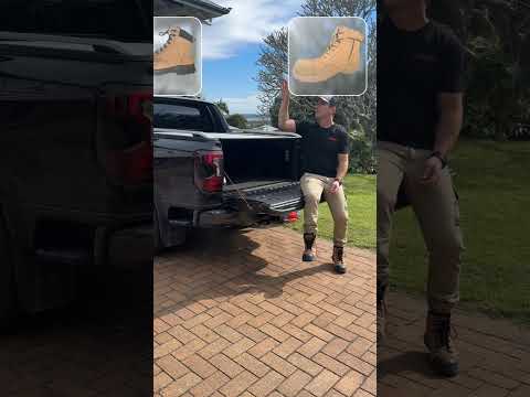 SWIPE UTE BOOT COLOURS -VERTICAL