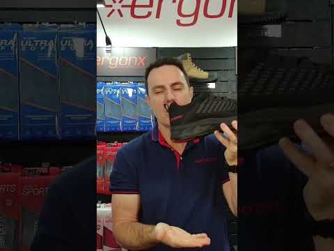 Ultimate Heel Pain Relief Steel Toe Sneakers with Orthotic Insoles #HeelPain #Orthotics