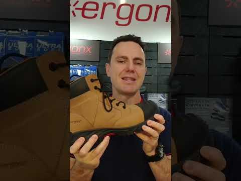 Ultimate Comfort: Ergonx Arch Support Work & Safety Boots #NonMarking #WorkBoots