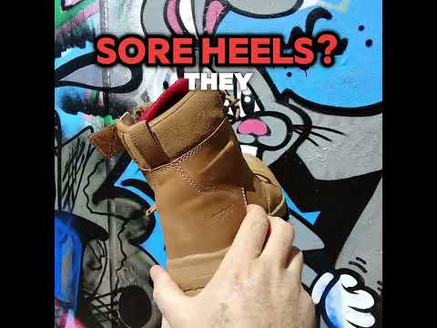 Sore Heels in Work Boots? How Support Helps | ErgonX