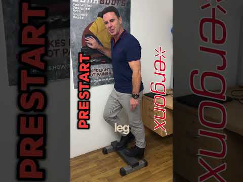 Easy Pre Start Routine - To limit foot and ankle pain