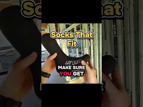 Socks that don’t fit properly can cause just as many problems as boots that don’t fit