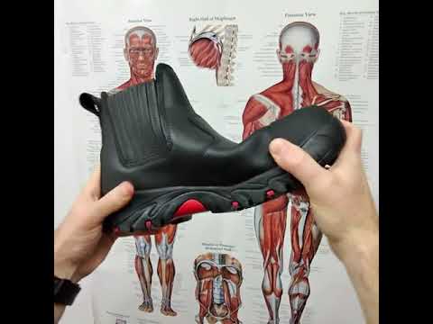 Step into comfort and safety with Ergonx Elements work boots! 🥾 Discover the hidden hero—the