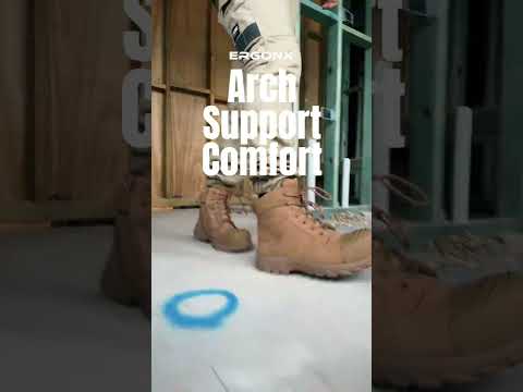 Arch Support Comfort 👣 If your feet are aching halfway through the workday, it’s often because your