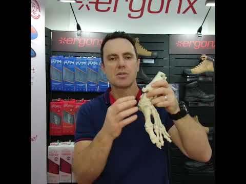 How Arch Support Changes the Work Done by Your Feet