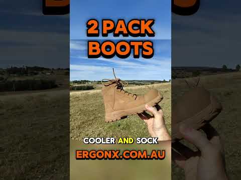 2 PACK BOOTS  - VERTICAL POV