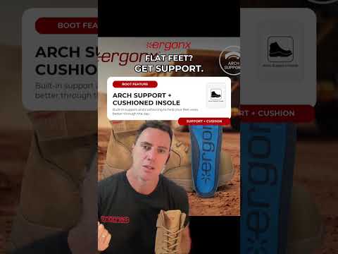 Why Your Work Boots Need Arch Support and Cushioning