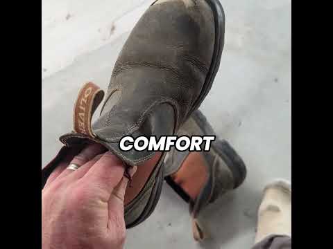 Standing all shift shouldn’t wreck you #workboots #foottreatment #docpods #ergonx