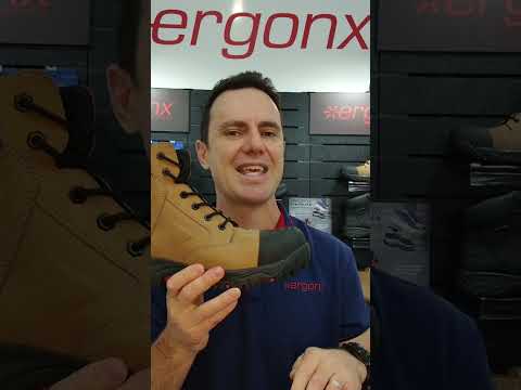 Ultimate Slip Test on Ergonx SRA Slip-Resistant Workboots #Safety #WorkBoots