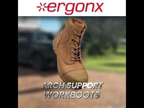 Long shifts on hard surfaces? Your work boots matter
