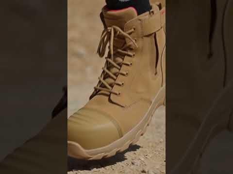 Boots engineered to support your feet — but still give you the cushioning and performance you’d
