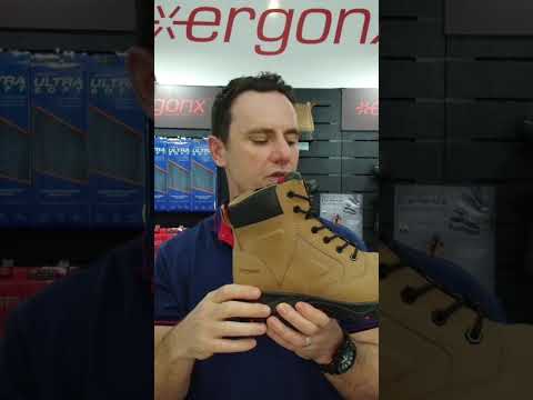 Ultimate Safety Boots With Heel Cushion - Comfort Meets Australian Standards