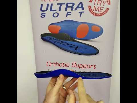 Eliminate Heel Pain Fast with Ergonx Ultra Soft Orthotic Insoles #HeelPain #OrthoticInsoles