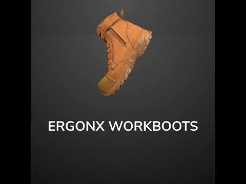 Relieve Plantar Fasciitis, Aching Arches, Foot Pain &amp; Knee Pain with our Australian Podiatrist Designed Safety Boots!