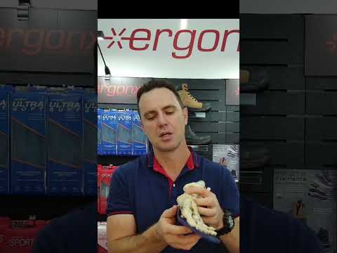 Relieve Shin Pain with Orthotic Work Boots #ArchSupport #WorkBootComfort