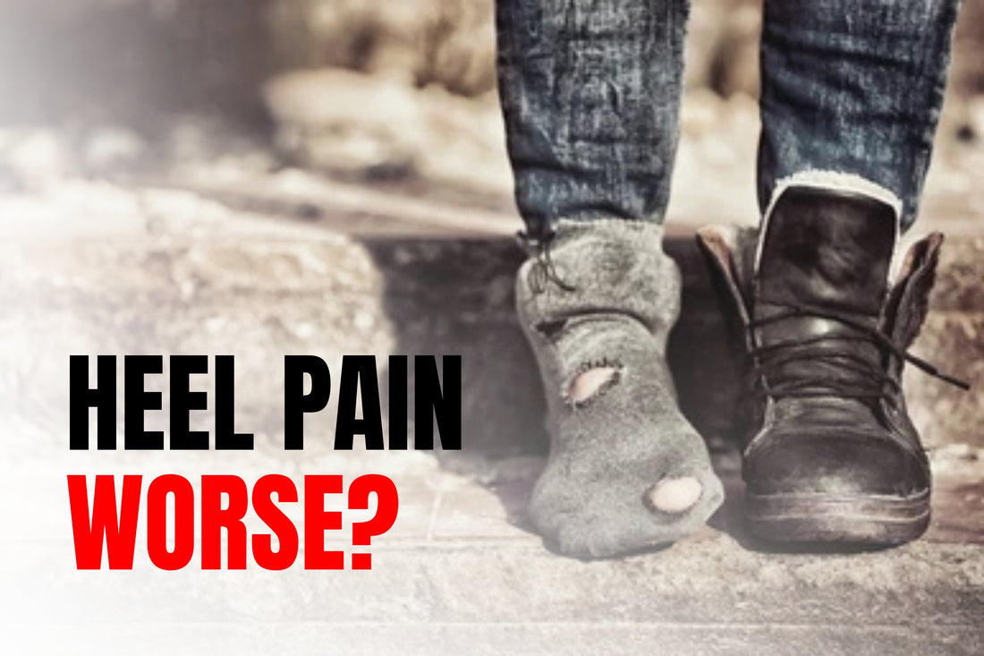 Are Your Work Boots Making Your Heel Pain Worse?