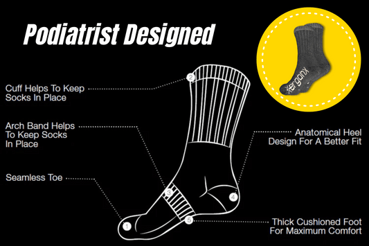 Why Work Socks Actually Matter to Your Work Uniform and How They Can Help to Prevent Foot Pain and Also Bacterial Infections?