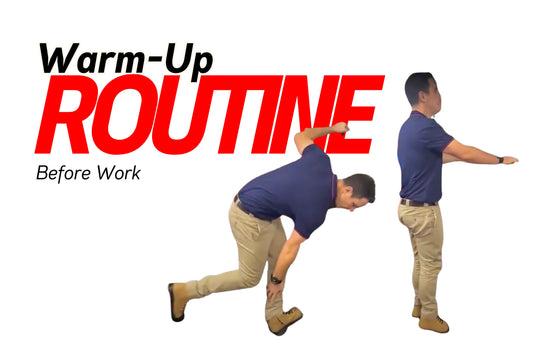 What Warm-Up Routine Helps Prevent Foot & Leg Injuries at Work?