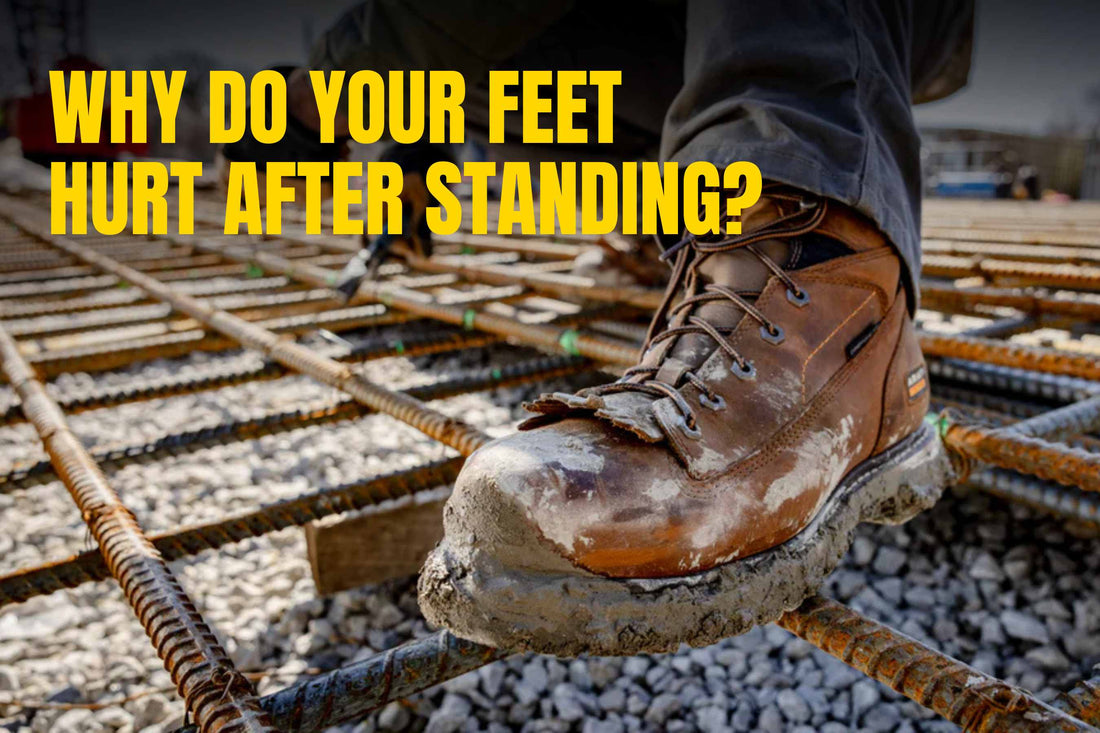 How to Prevent Foot Pain from Standing All Day