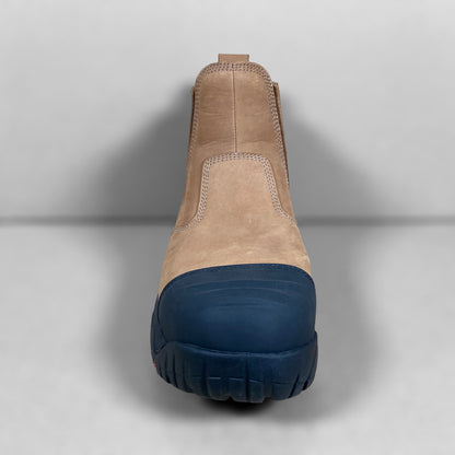 Ergonx Safety Boots Slip On (Hydrogen) Tan