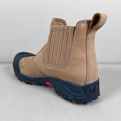 Ergonx Safety Boots Slip On (Hydrogen) Tan