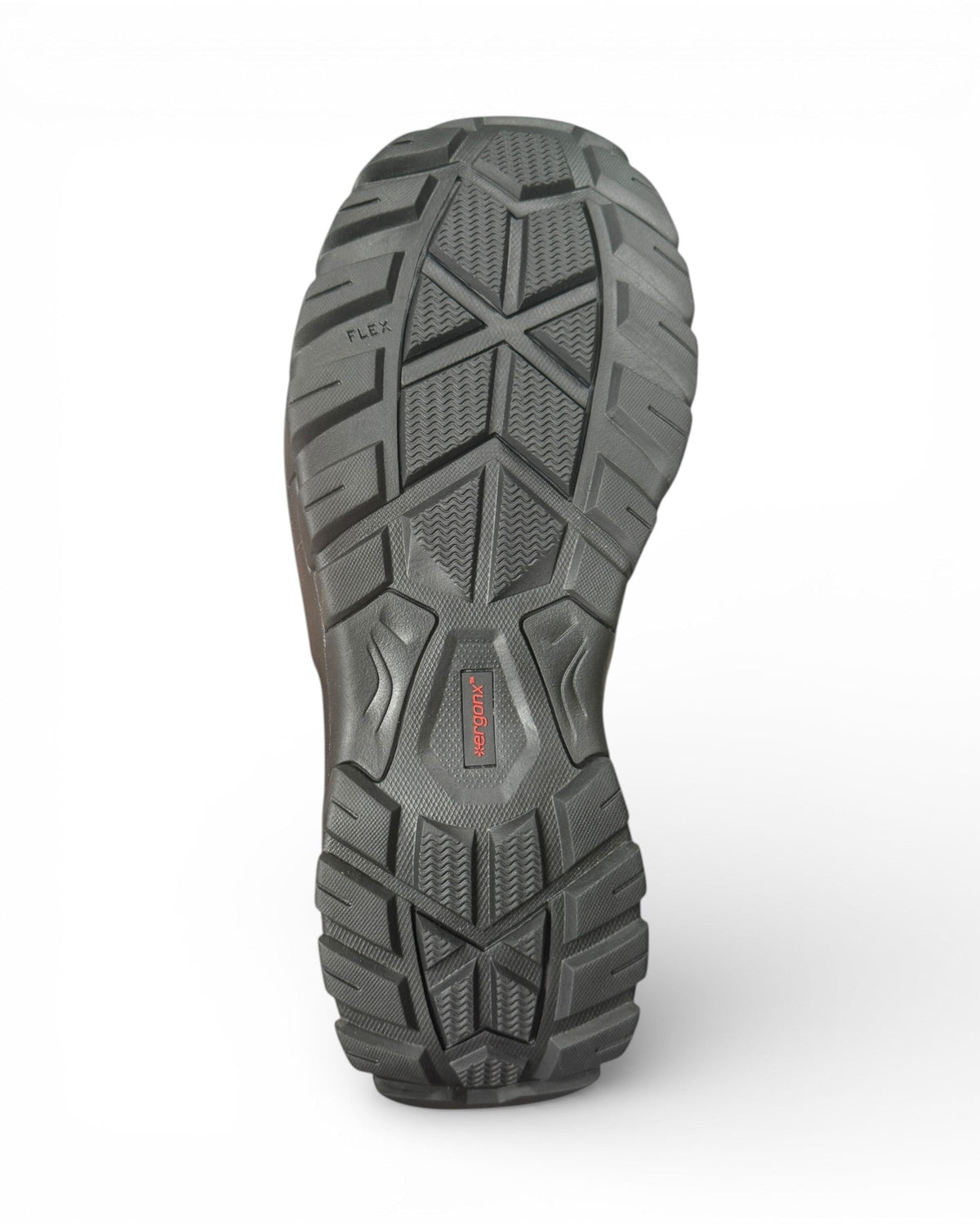 Ergonx Safety Boots Slip On (Hydrogen) Black — product detail