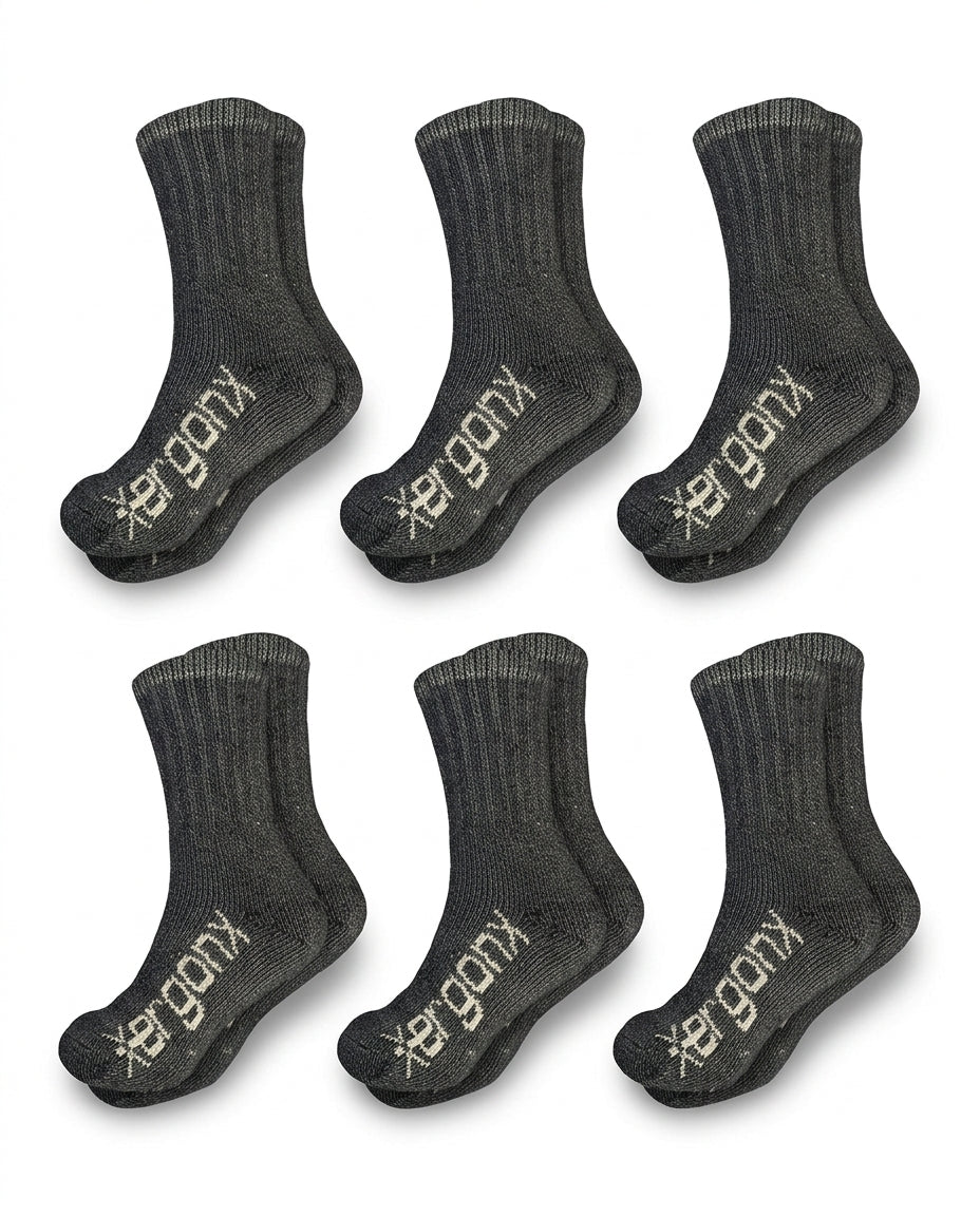 Ergonx Work Socks (6 Pack)
