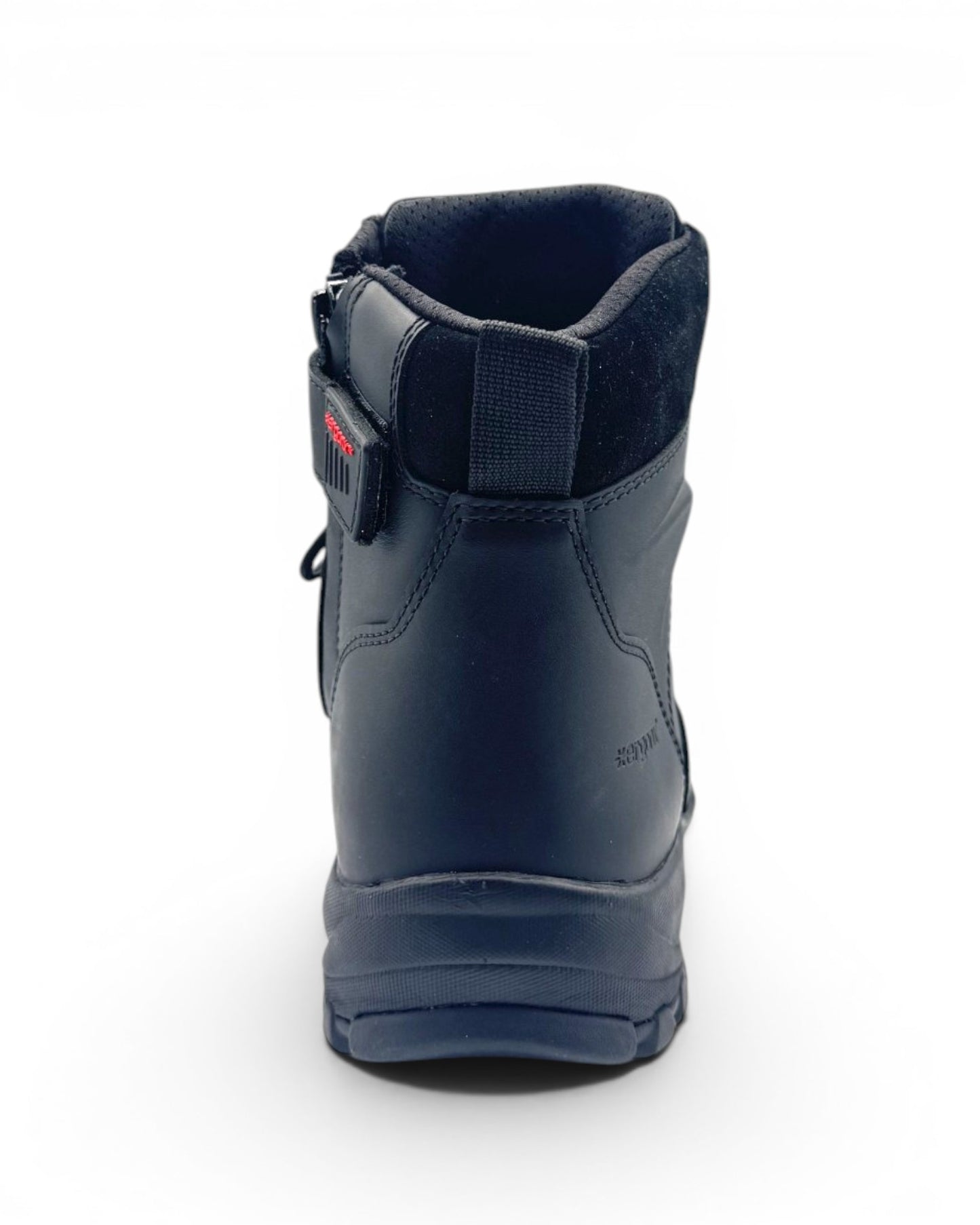 Ergonx First Responder Soft Toe Safety Boots Lace Up (Helium) Black