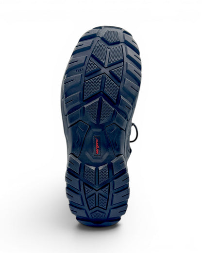 Ergonx First Responder Soft Toe Safety Boots Lace Up (Helium) Black
