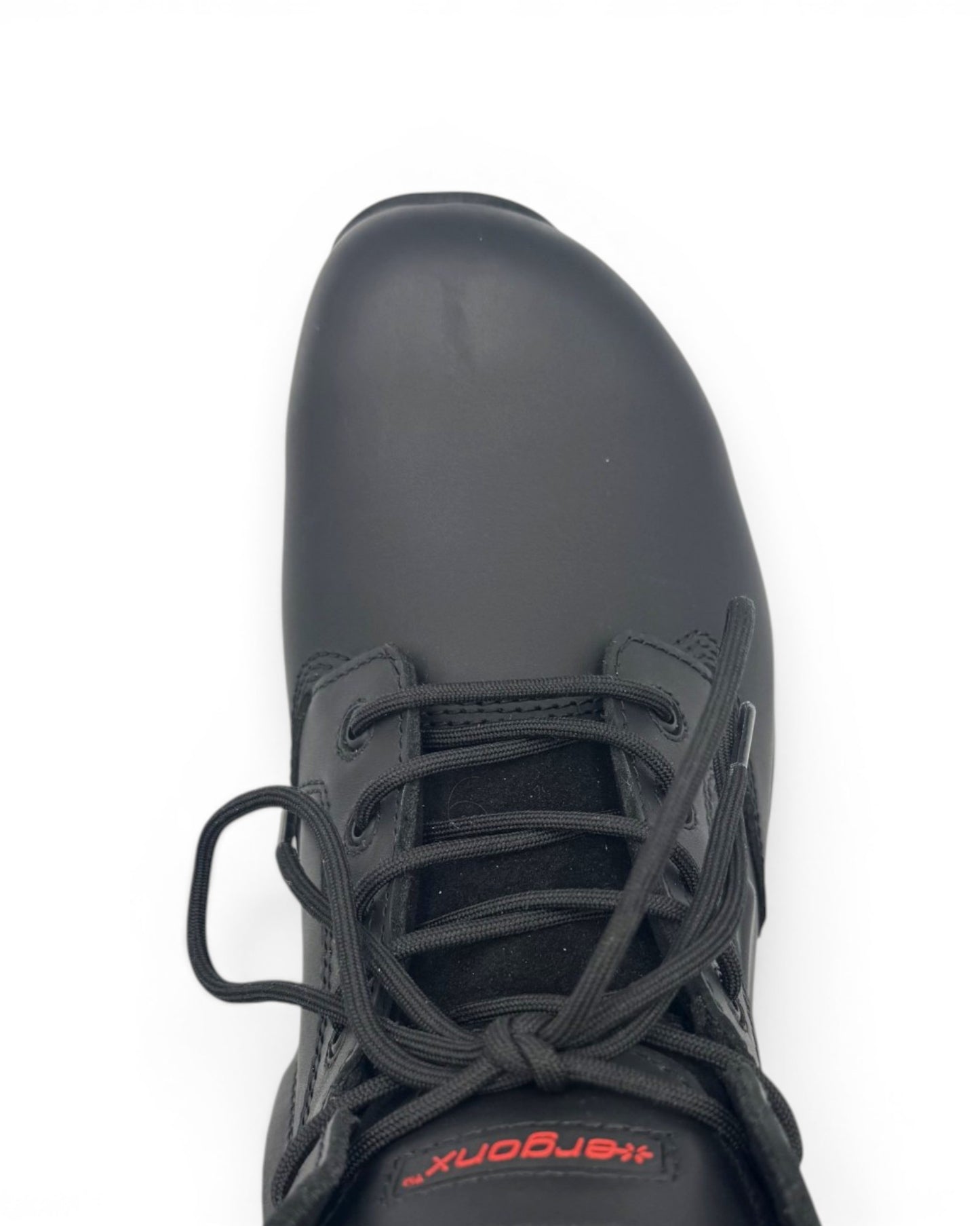 Ergonx First Responder Soft Toe Safety Boots Lace Up (Helium) Black